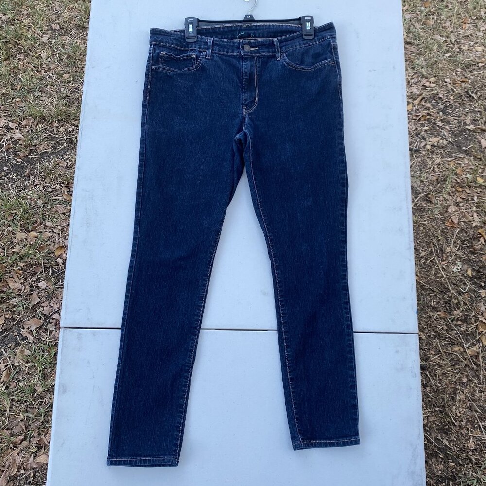 Levi Dark Skinny Jeans (36x28)